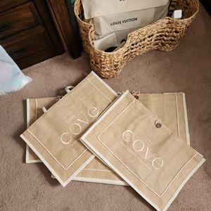 NWOT COVE ATLANTIS STRAW BEACH BAG / TOTE ** LISTING IS FOR 1 **